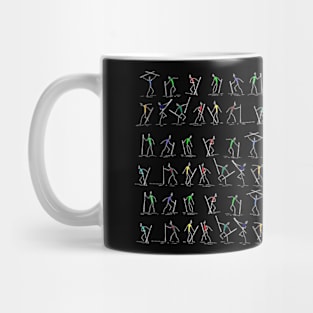 Stickmanculture.com Humanoids Mug